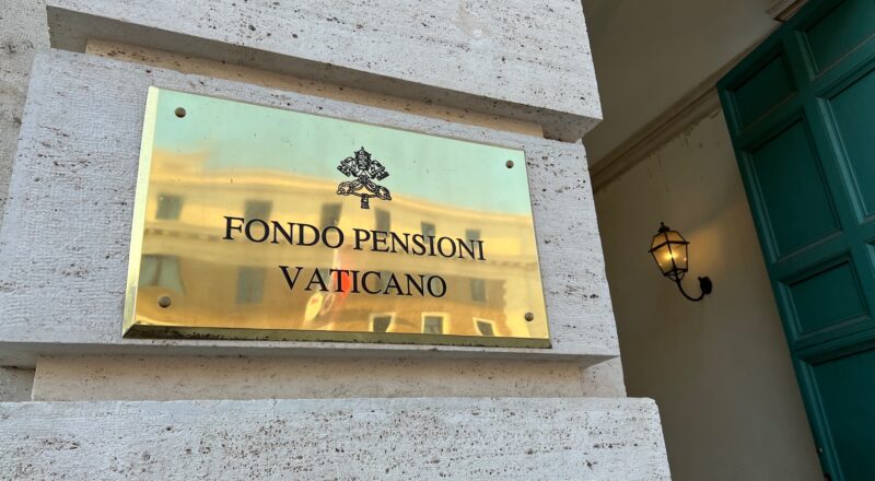 Il Fondo Pensioni Vaticano