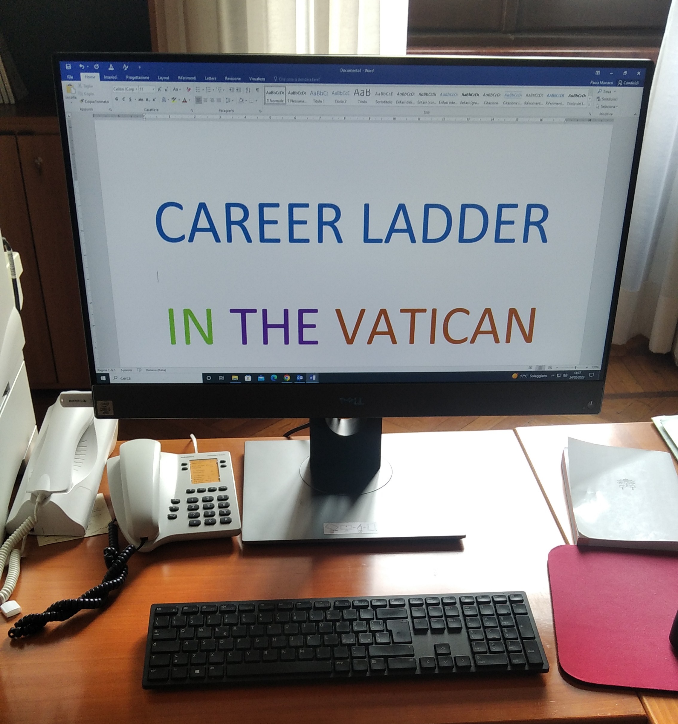 Passaggi di livello fermi in Vaticano, ma non per tutti A.D.L.V