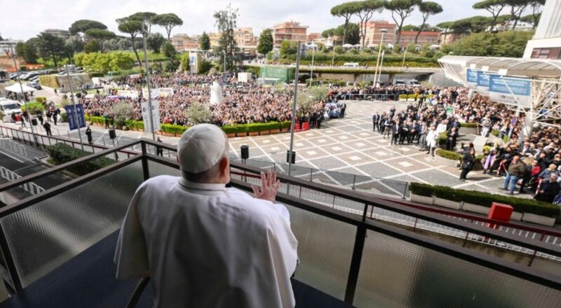 Adlv, auguri al Papa
