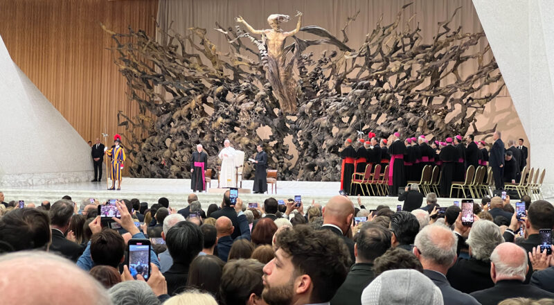 Lavoro in Vaticano, Papa Leone XIV incontra i dipendenti